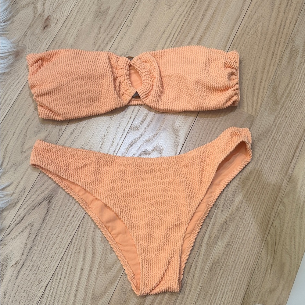 H&M Orange Bikini Set